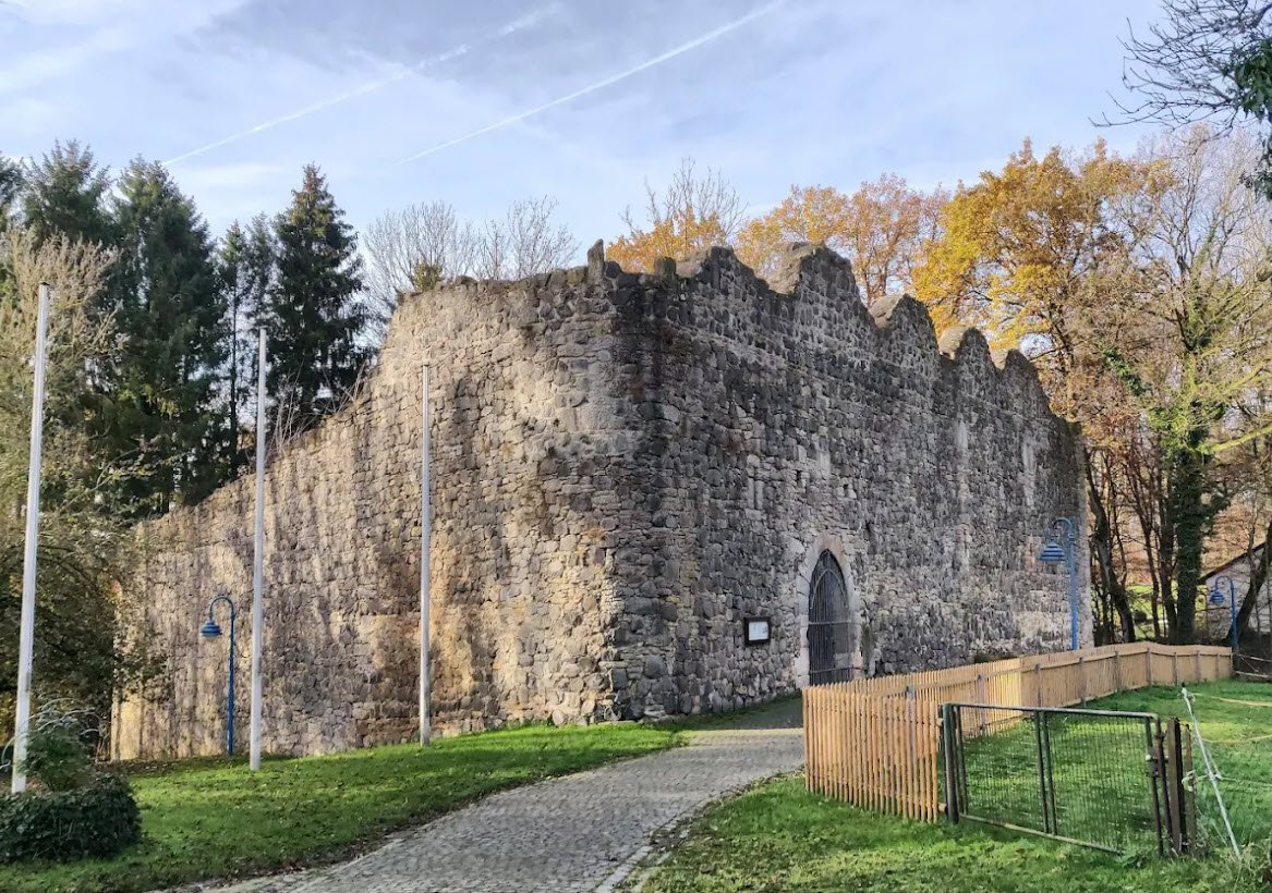 Burgruine Sichelnstein, Staufenberg, Germany, Germany
